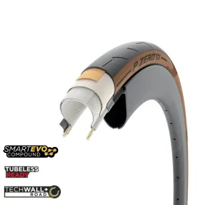 Pirelli P Zero Velo Race TLR Folding Tyre - Classic Tan