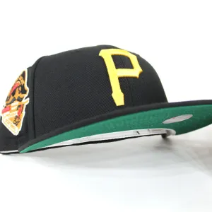 Pittsburgh Pirates 1959 All Star Game New Era 59Fifty Fitted Hat (Black Green Under Brim)