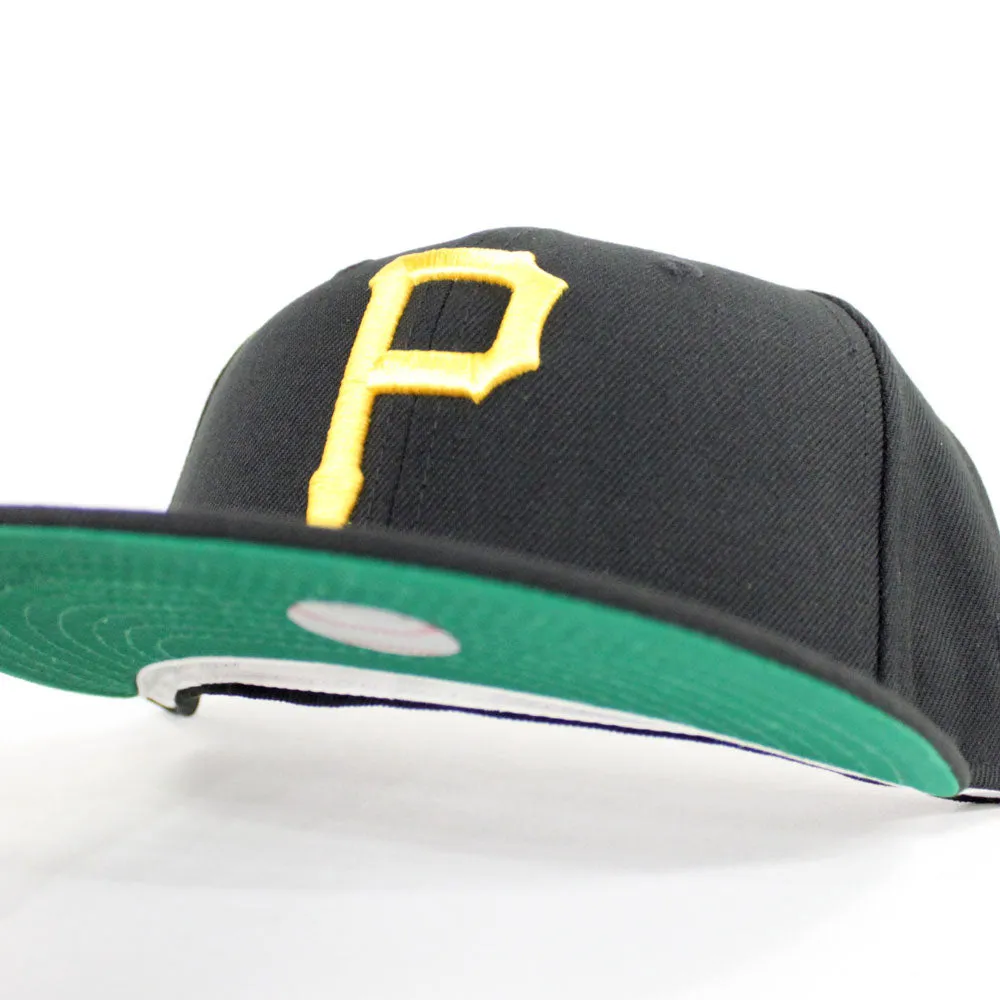 Pittsburgh Pirates 1959 All Star Game New Era 59Fifty Fitted Hat (Black Green Under Brim)