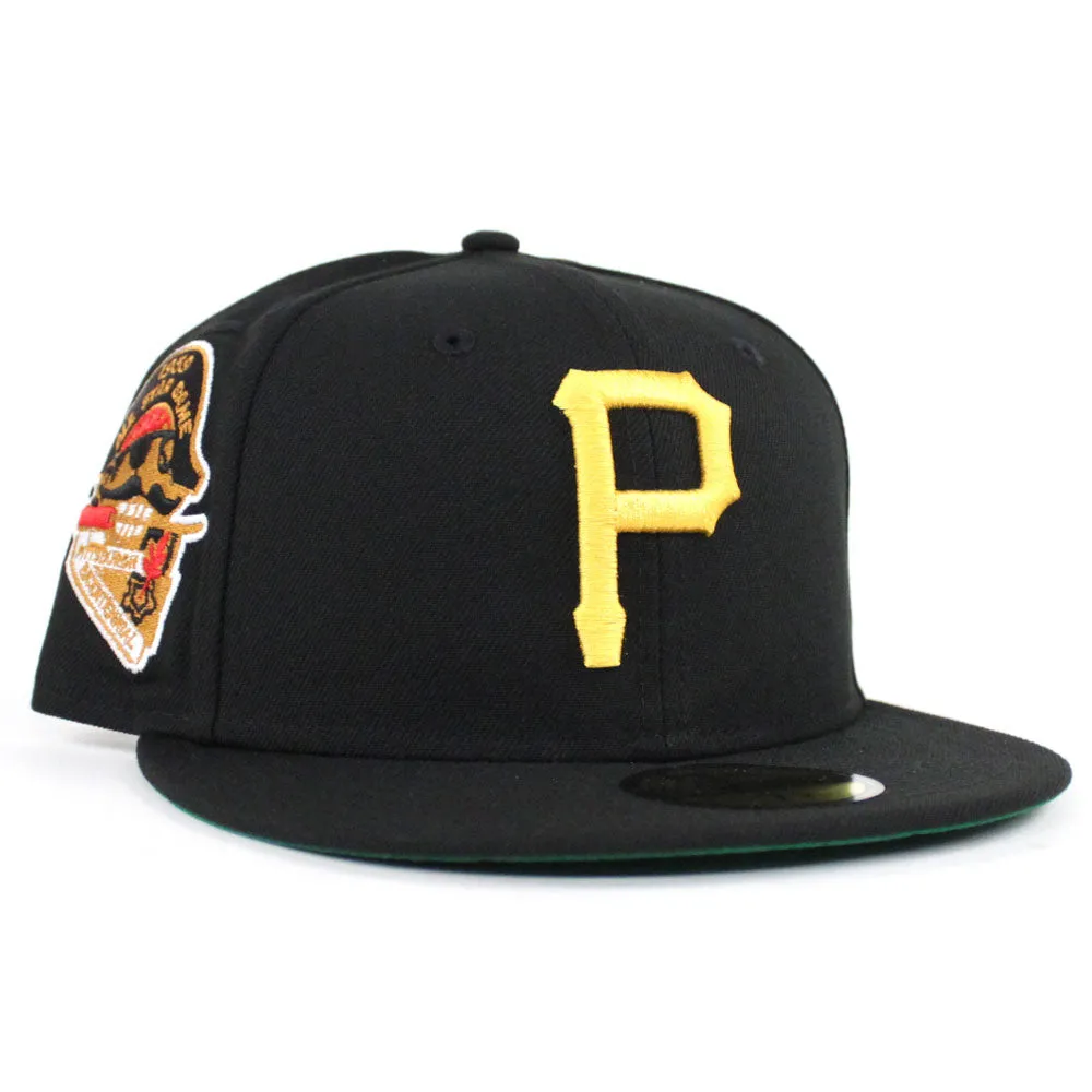 Pittsburgh Pirates 1959 All Star Game New Era 59Fifty Fitted Hat (Black Green Under Brim)