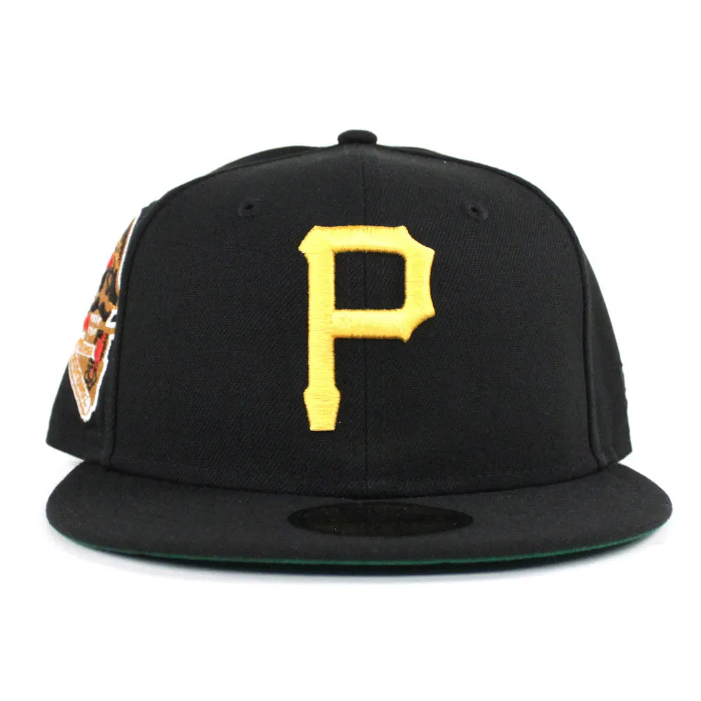 Pittsburgh Pirates 1959 All Star Game New Era 59Fifty Fitted Hat (Black Green Under Brim)