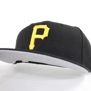 Pittsburgh Pirates 1999-2006 Home New Era 59Fifty Fitted Hat (Gray Under Brim)