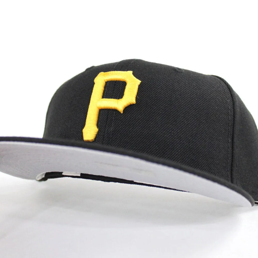 Pittsburgh Pirates 1999-2006 Home New Era 59Fifty Fitted Hat (Gray Under Brim)