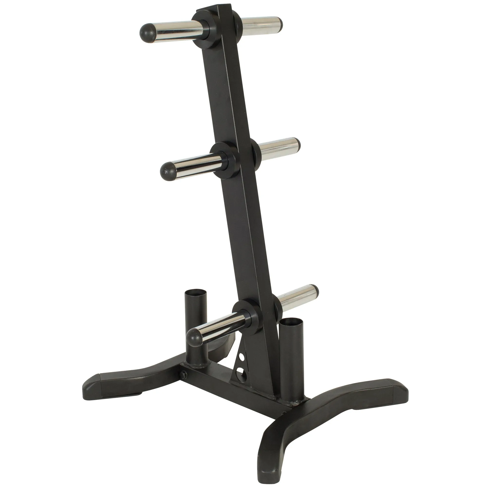 Plate Rack, Bar Holders, Chrome Storage Posts, 1000 Lbs. Capacity