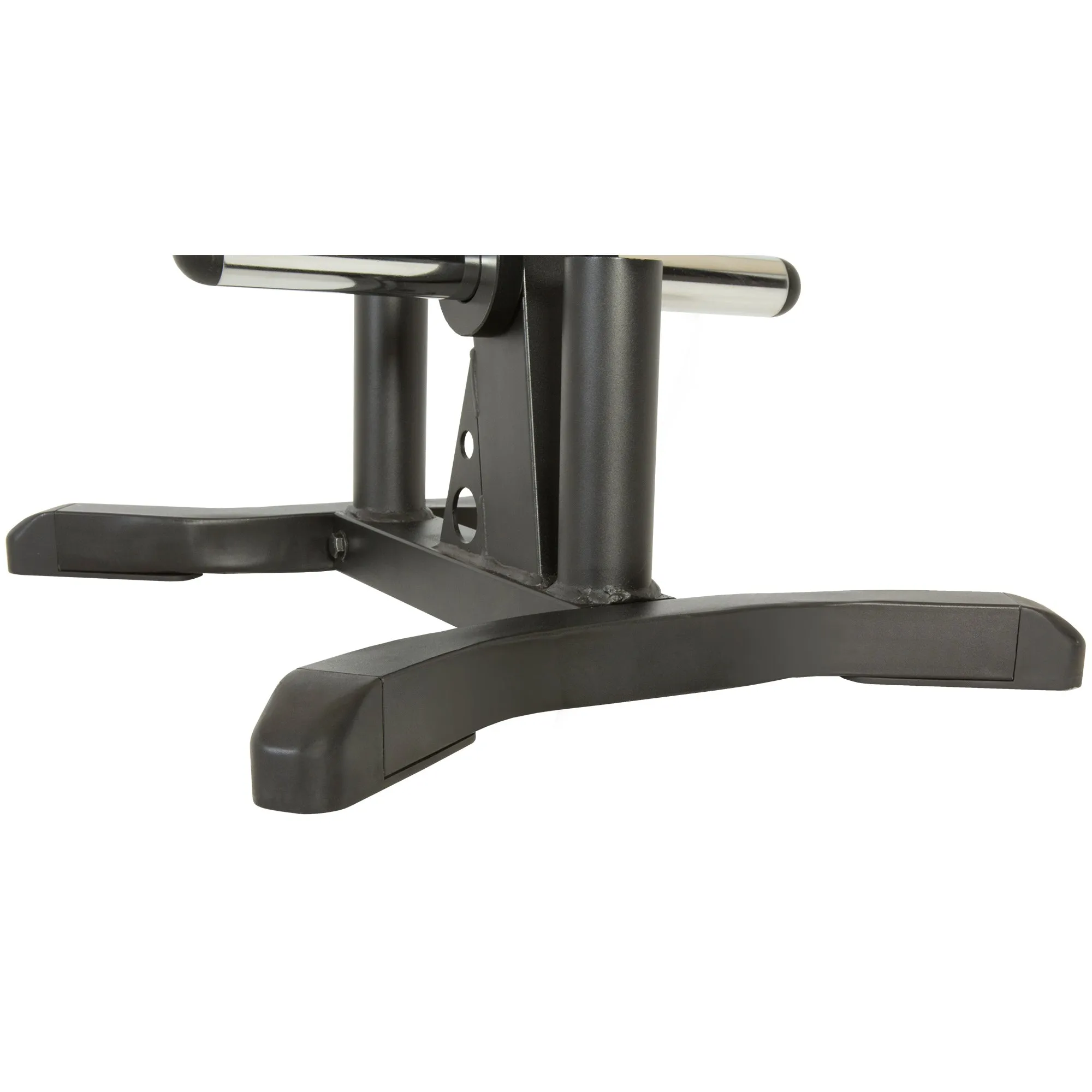 Plate Rack, Bar Holders, Chrome Storage Posts, 1000 Lbs. Capacity