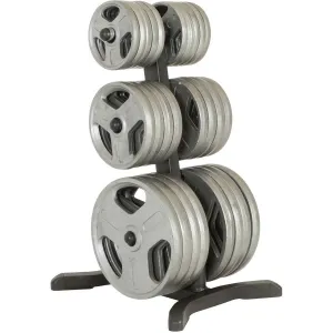 Plate Rack, Bar Holders, Chrome Storage Posts, 1000 Lbs. Capacity