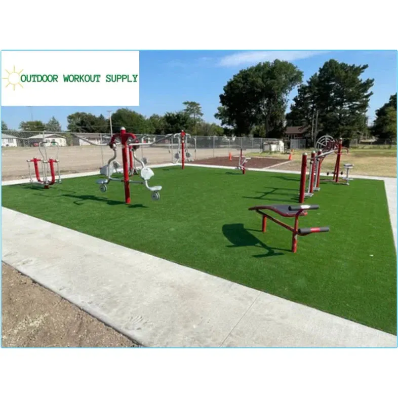 Playground Fitness Royal Double Station Sky Walker