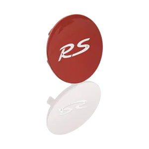 Porsche Classic "RS" Hub Cap Red - Porsche 911 (996) GT3 RS