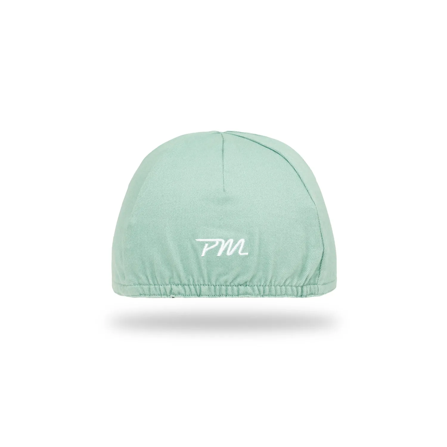 Pro Cycling Cap - Grey Turquoise Peach