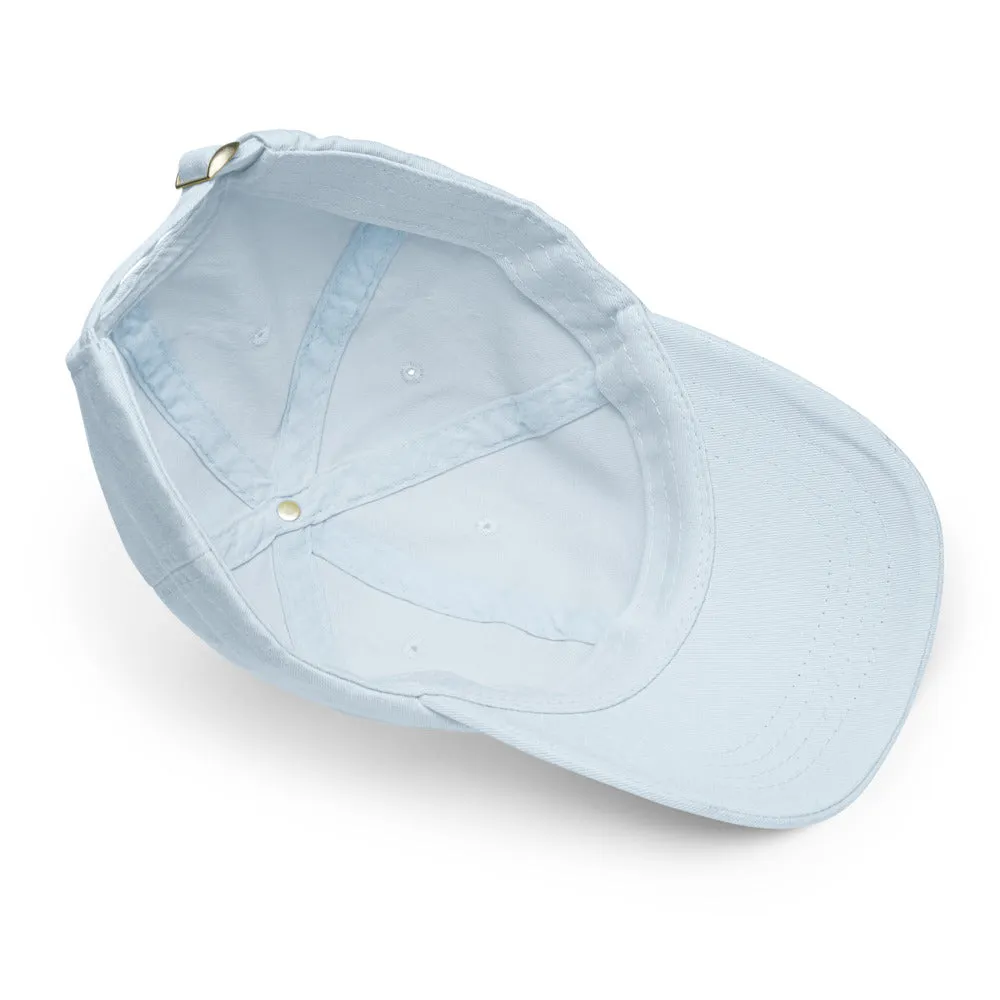 "Fierce & Fabulous"- Pastel Baseball Hat