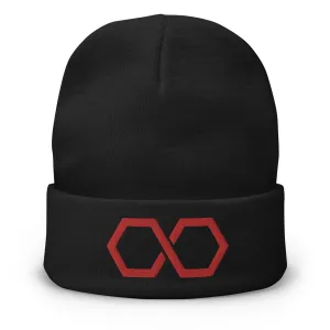 "Infinite Elgintensity" Knit Beanie