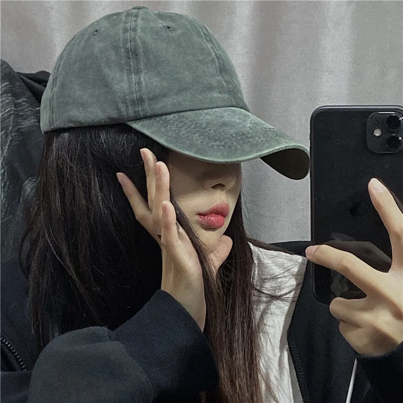 "SIX COLOR RETRO DENIM" CAP N030307