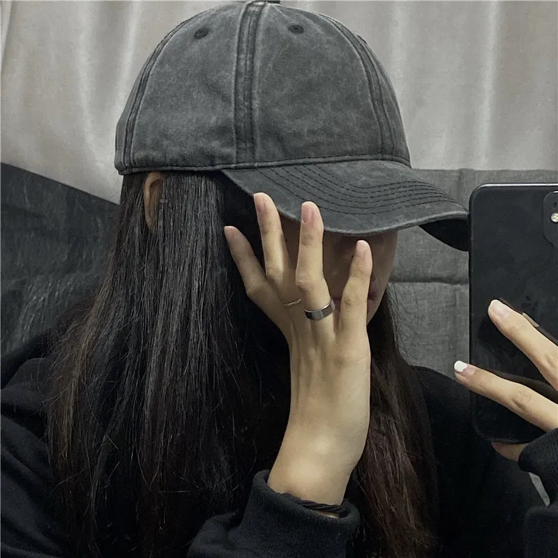 "SIX COLOR RETRO DENIM" CAP N030307