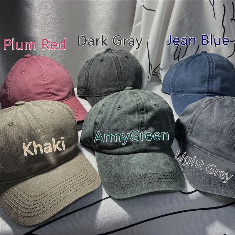 "SIX COLOR RETRO DENIM" CAP N030307