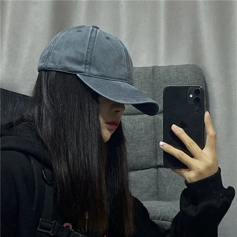 "SIX COLOR RETRO DENIM" CAP N030307