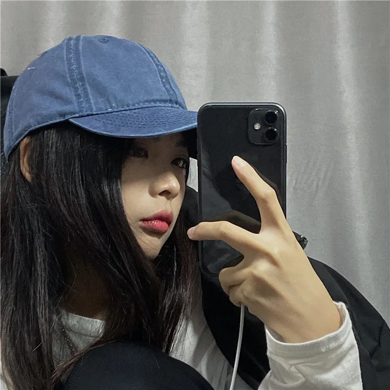 "SIX COLOR RETRO DENIM" CAP N030307