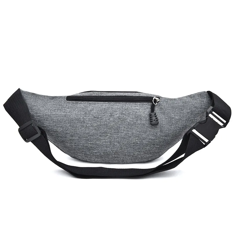 realaiot  Large Capacity Portable Sports Fanny Pack - Lightweight, Waterproof & Wear-Resistant Waist Bag For Men & Women - Perfect For Outdoor Running, Cycling, Fitness & Travel!