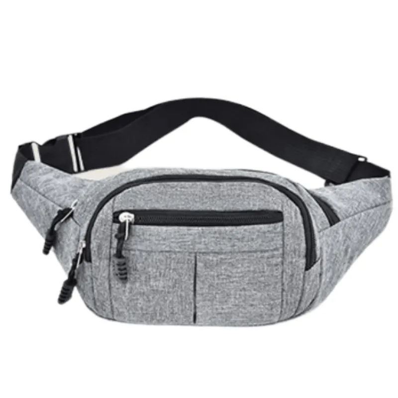 realaiot  Large Capacity Portable Sports Fanny Pack - Lightweight, Waterproof & Wear-Resistant Waist Bag For Men & Women - Perfect For Outdoor Running, Cycling, Fitness & Travel!