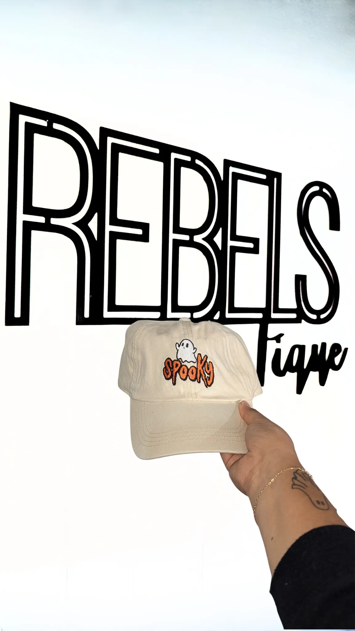 Rebels Boo-tique Hat