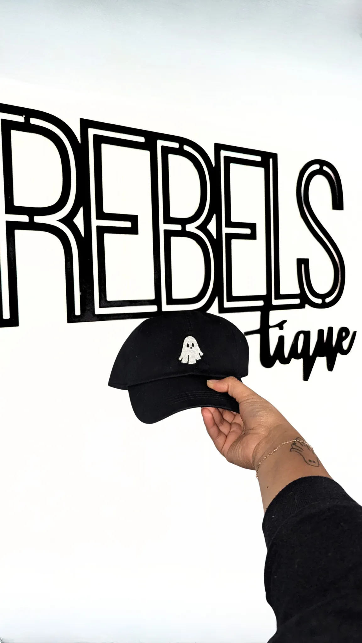 Rebels Boo-tique Hat