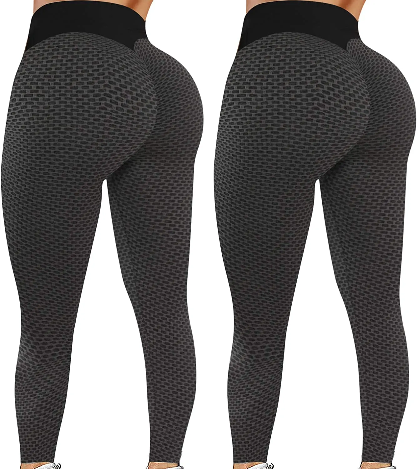Reosse Leggings for Women - 2 Pack High Waist Yoga Pants for Women
