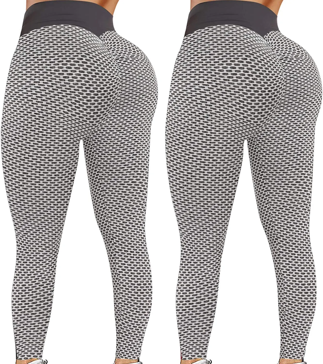Reosse Leggings for Women - 2 Pack High Waist Yoga Pants for Women