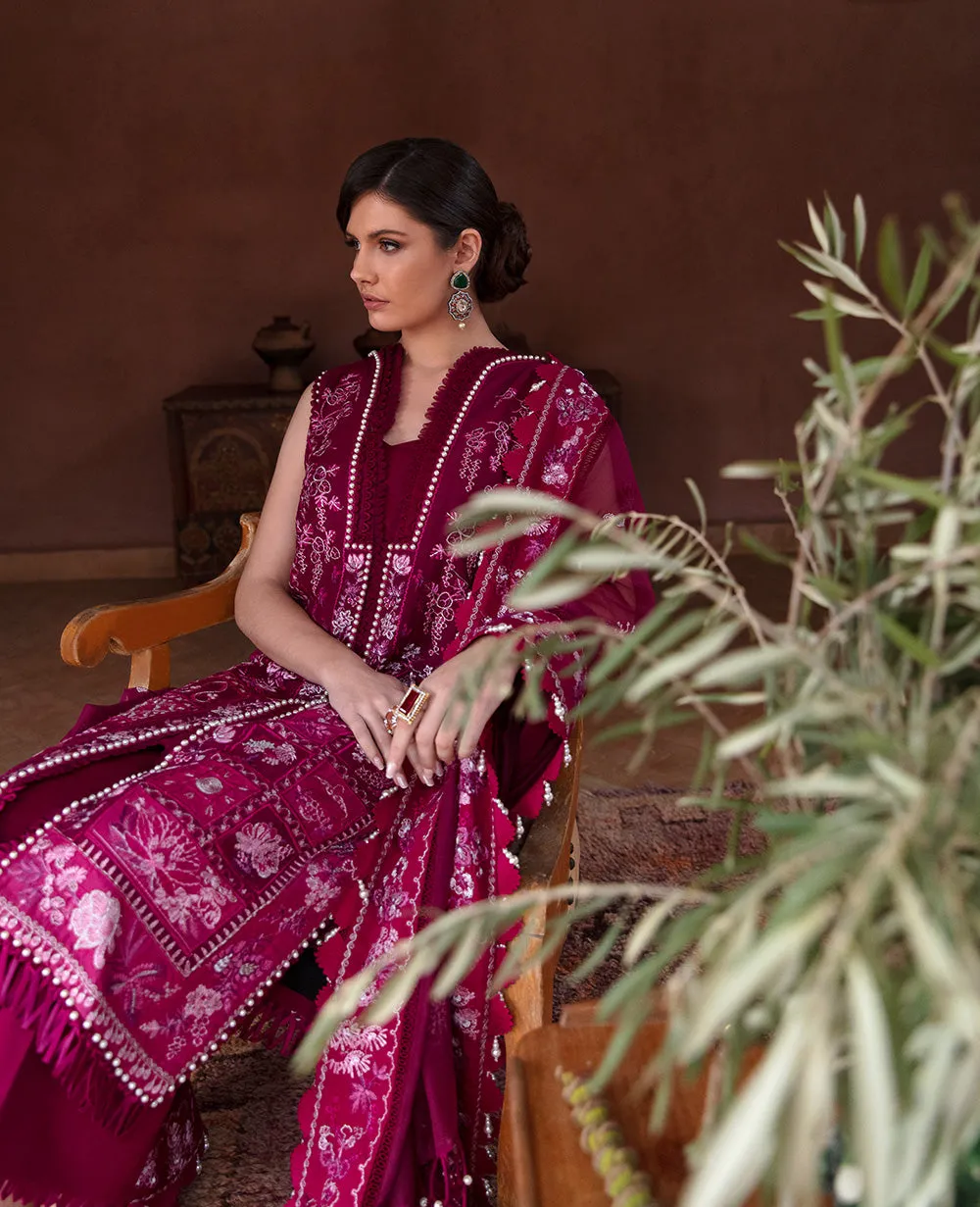 Republic Womenswear | Amaani - Eid Luxury Lawn 2023 | D8-B- ALEAH