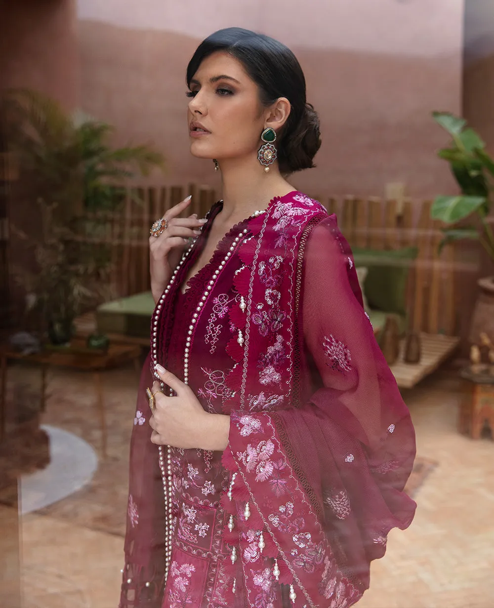 Republic Womenswear | Amaani - Eid Luxury Lawn 2023 | D8-B- ALEAH