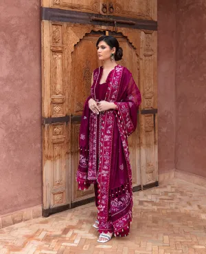 Republic Womenswear | Amaani - Eid Luxury Lawn 2023 | D8-B- ALEAH