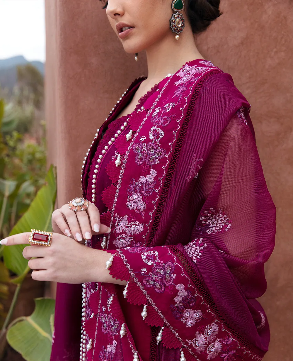 Republic Womenswear | Amaani - Eid Luxury Lawn 2023 | D8-B- ALEAH
