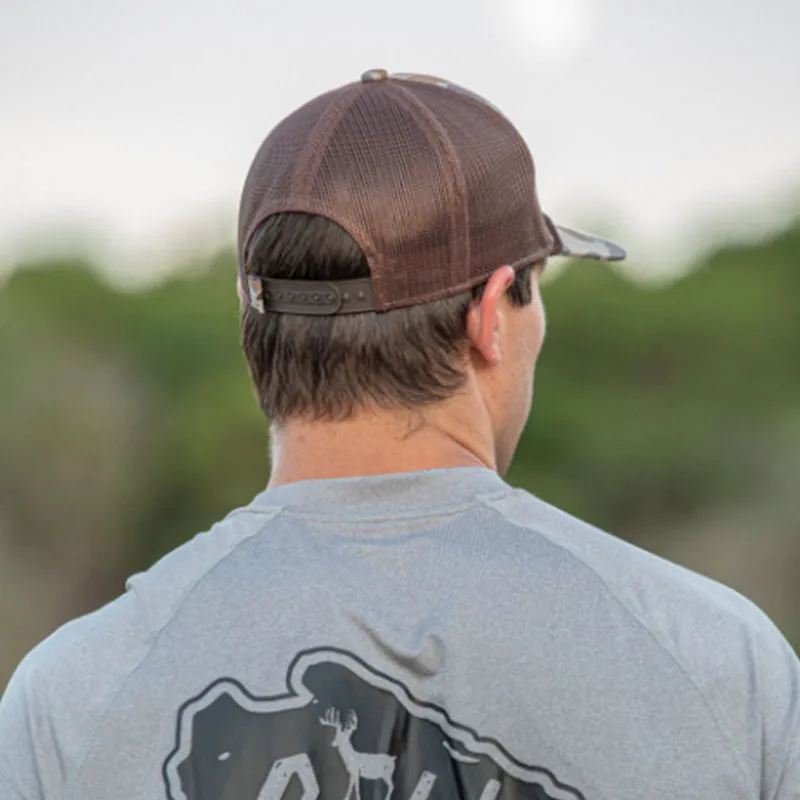 Retro Camo Duck Snapback