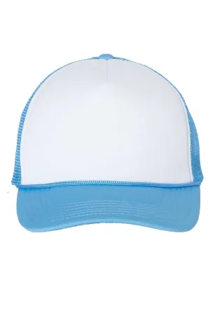 Retro Checkered Howdy Foam Mesh Back Trucker Cap