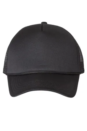 Retro Checkered Mama Foam Mesh Back Trucker Cap