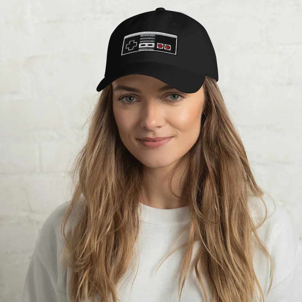 Retro Gaming Controllers Dad Hat