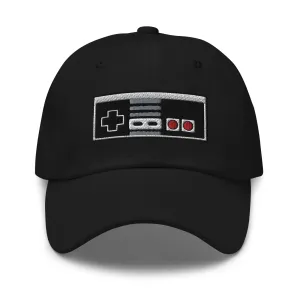 Retro Gaming Controllers Dad Hat
