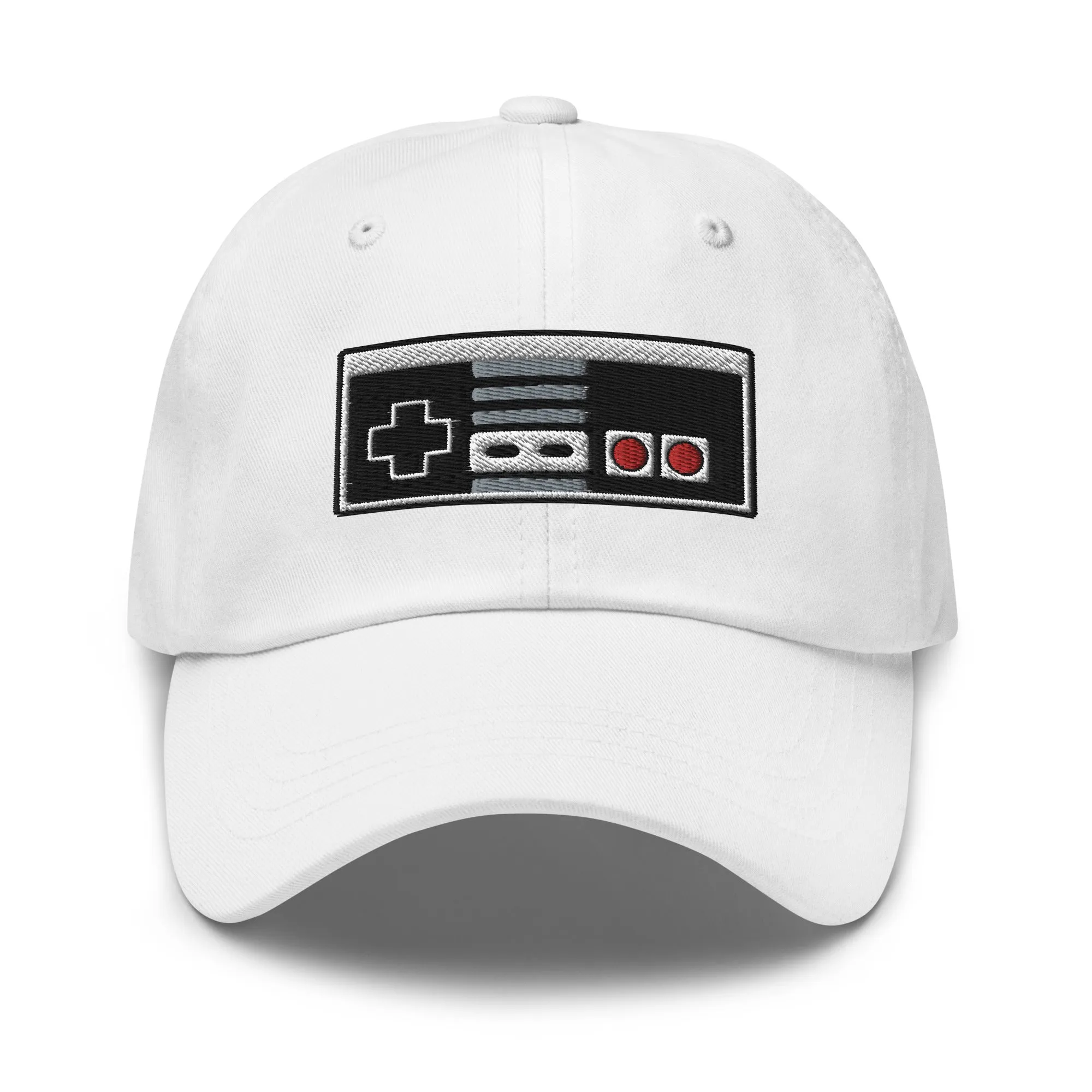 Retro Gaming Controllers Dad Hat