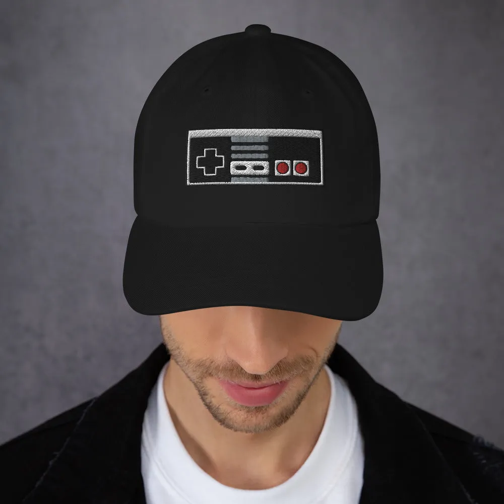 Retro Gaming Controllers Dad Hat