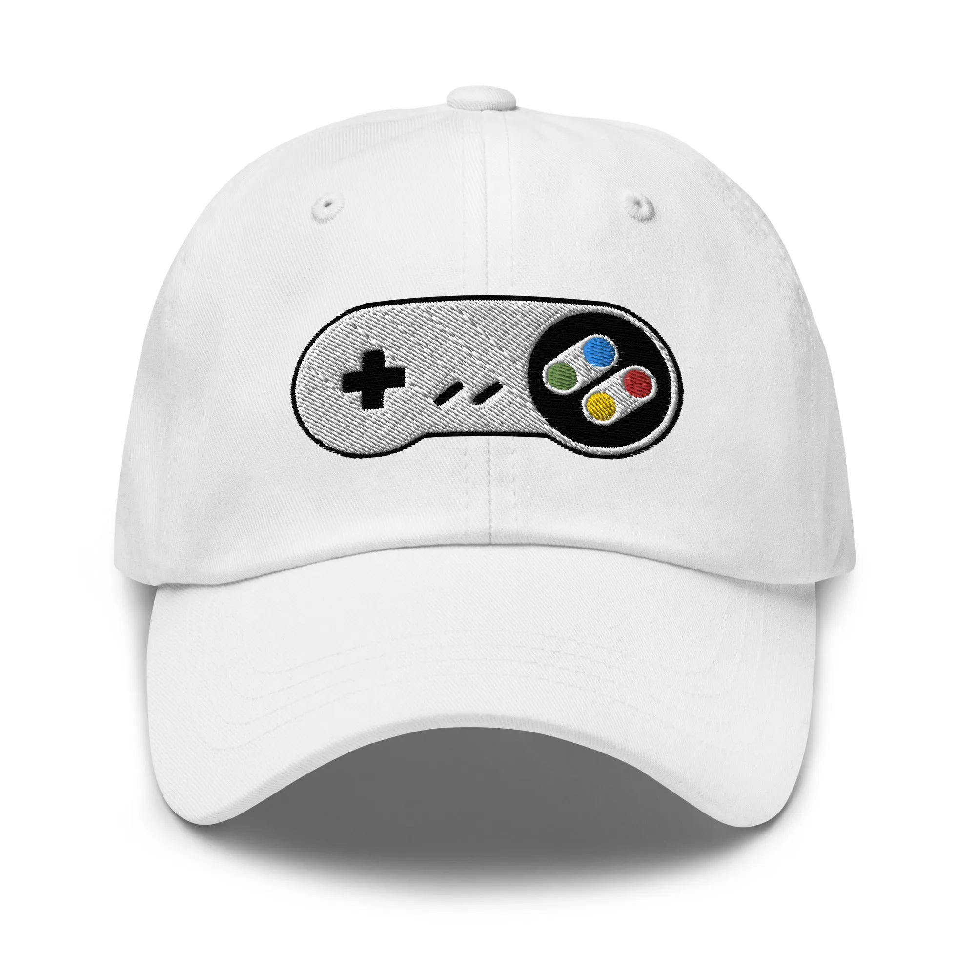 Retro Gaming Controllers Dad Hat