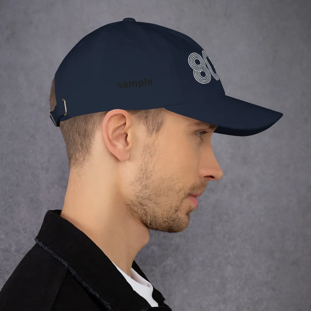Retro Tri-Line 1983 Baseball Dad Hat
