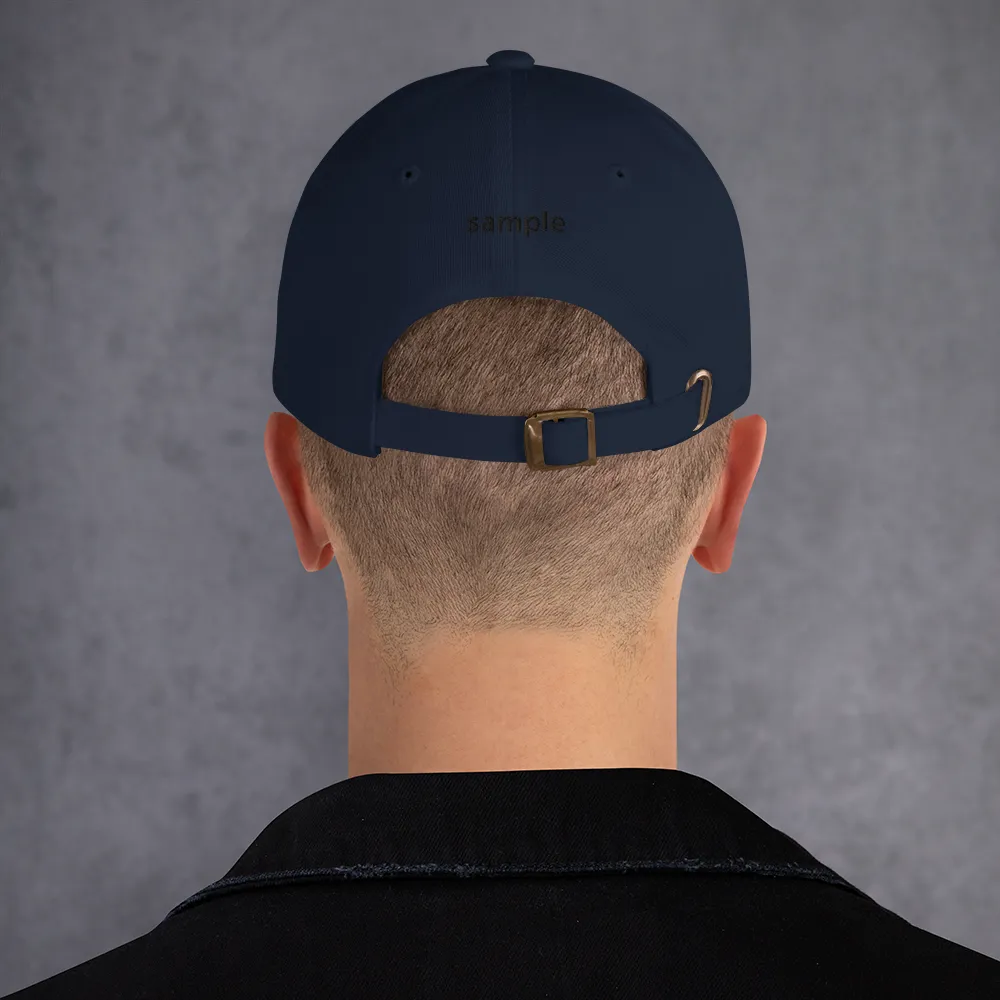 Retro Tri-Line 1983 Baseball Dad Hat