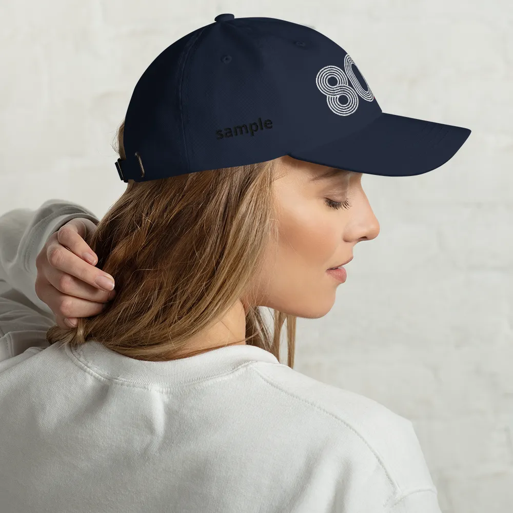 Retro Tri-Line 1983 Baseball Dad Hat