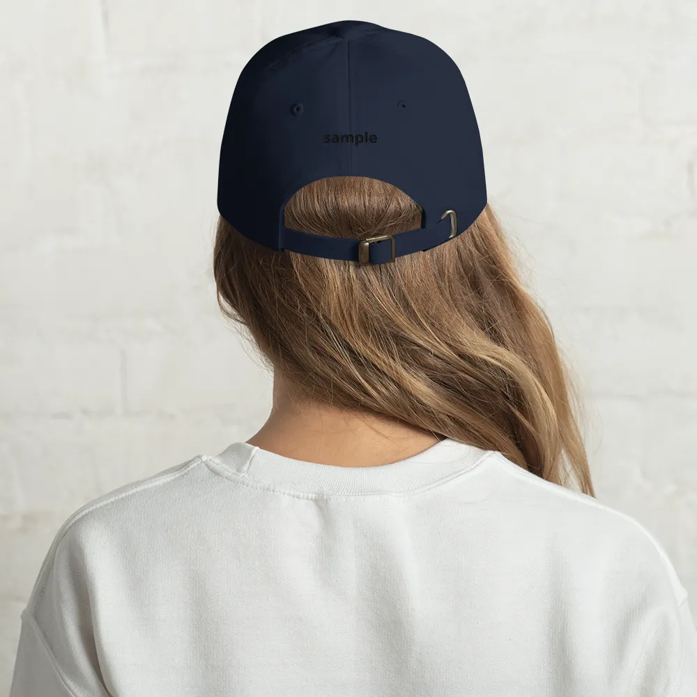 Retro Tri-Line 1983 Baseball Dad Hat