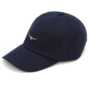 RM WILLIAMS Cap - Longhorn Steers Head Mini Logo - Navy