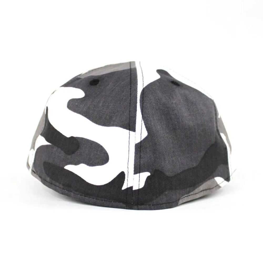 Ruff Ryders New Era 59Fifty Fitted Hat (Snow Camo Gray Under Brim)