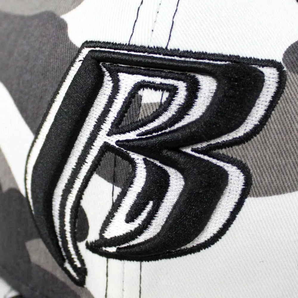 Ruff Ryders New Era 59Fifty Fitted Hat (Snow Camo Gray Under Brim)