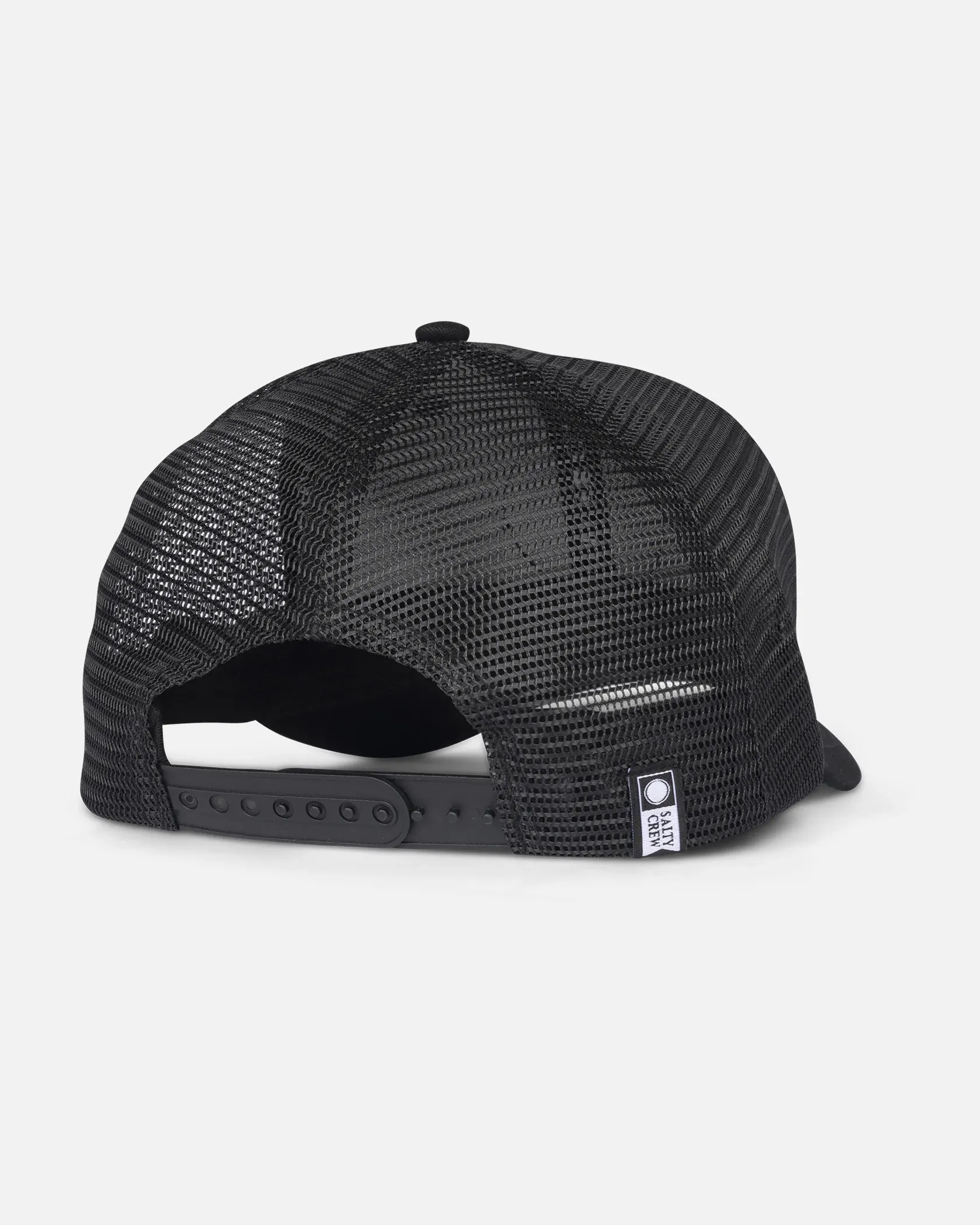 Salty Crew Mens Legendary Retro Trucker Hat - Black