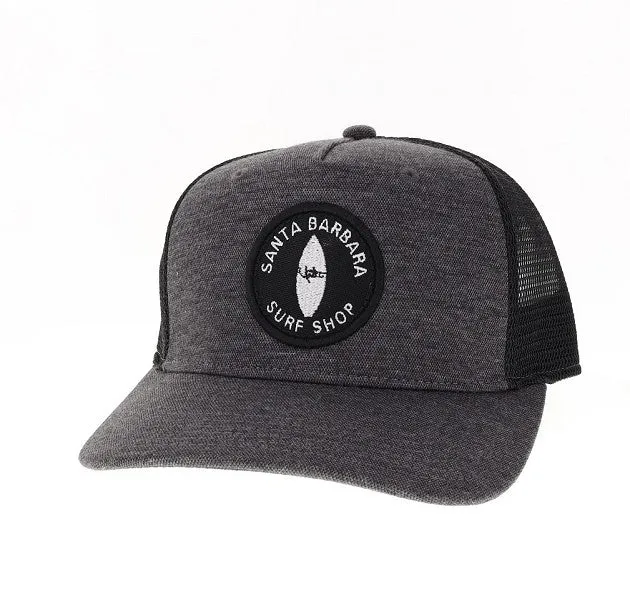 Santa Barbara Surf Shop Retro Trucker Hat