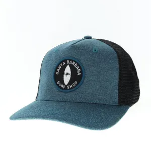 Santa Barbara Surf Shop Retro Trucker Hat