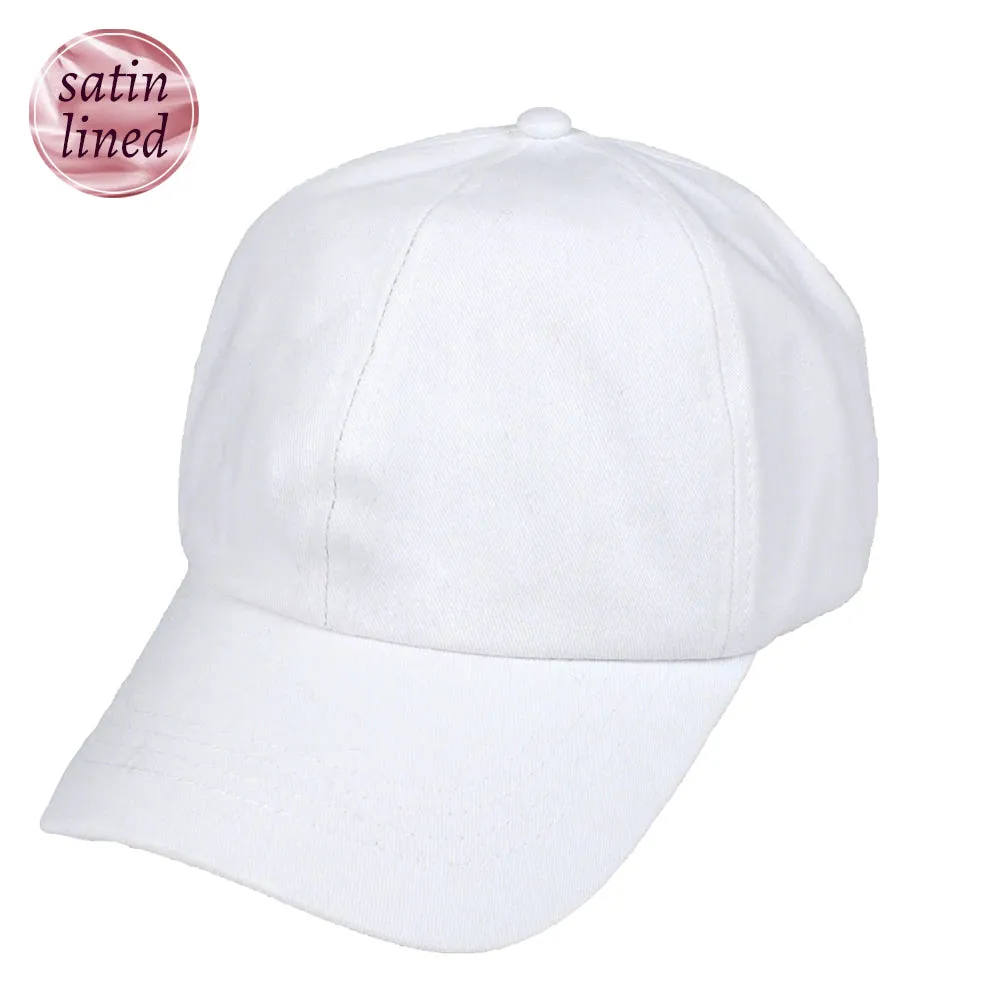 Satin-Lined Ponyflo® Hat - Classic