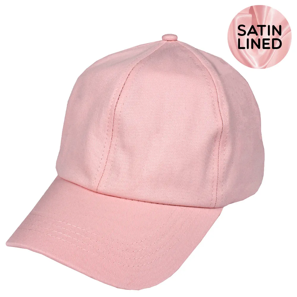 Satin-Lined Ponyflo® Hat - Classic